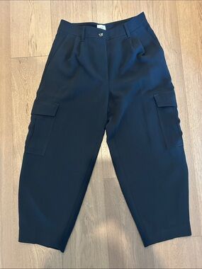 Wilfred Black Cargo Dress Pants